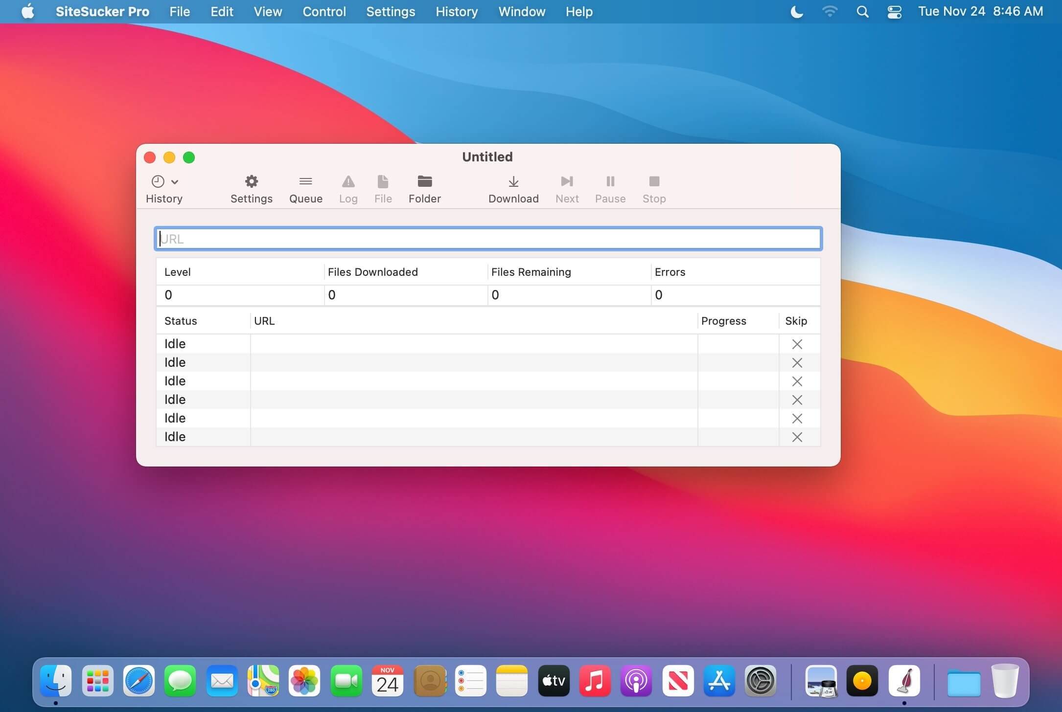 Screenshot