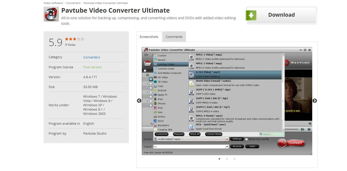 Screenshot