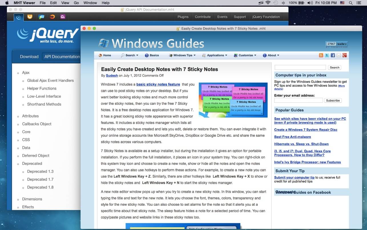 Screenshot