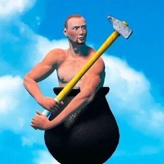 Getting Over It with Bennett Foddy 1.52 – Physics-Based Climbing Challenge Game