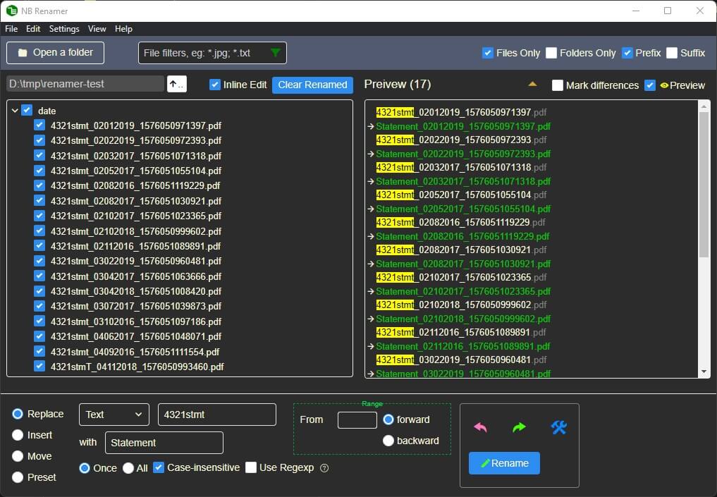 Screenshot