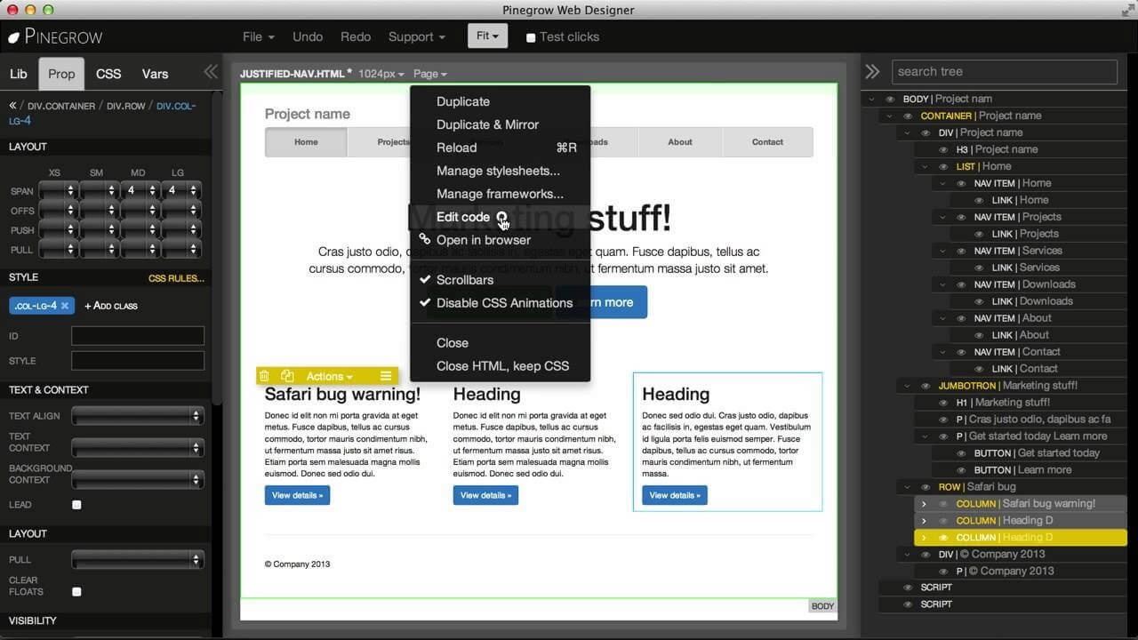 Screenshot