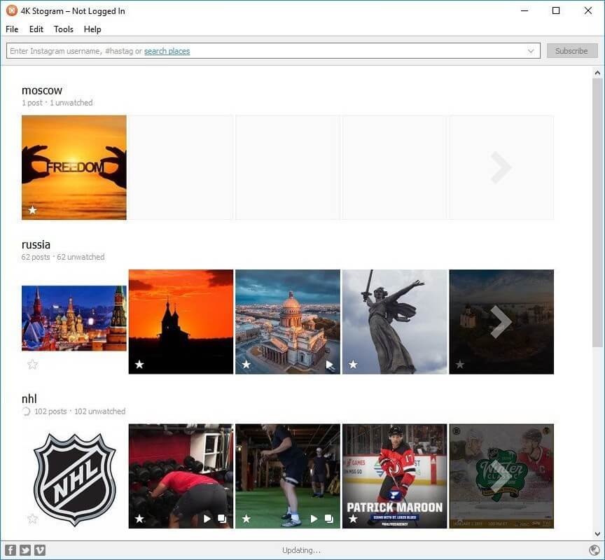 Screenshot