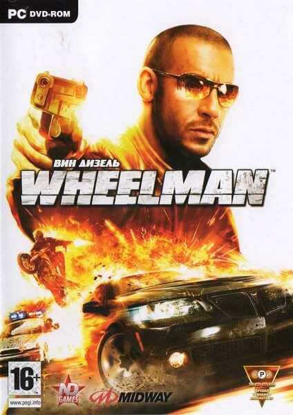 WheelMan 1.0 – Open-World Action Driving and Racing Game (Wineskin)