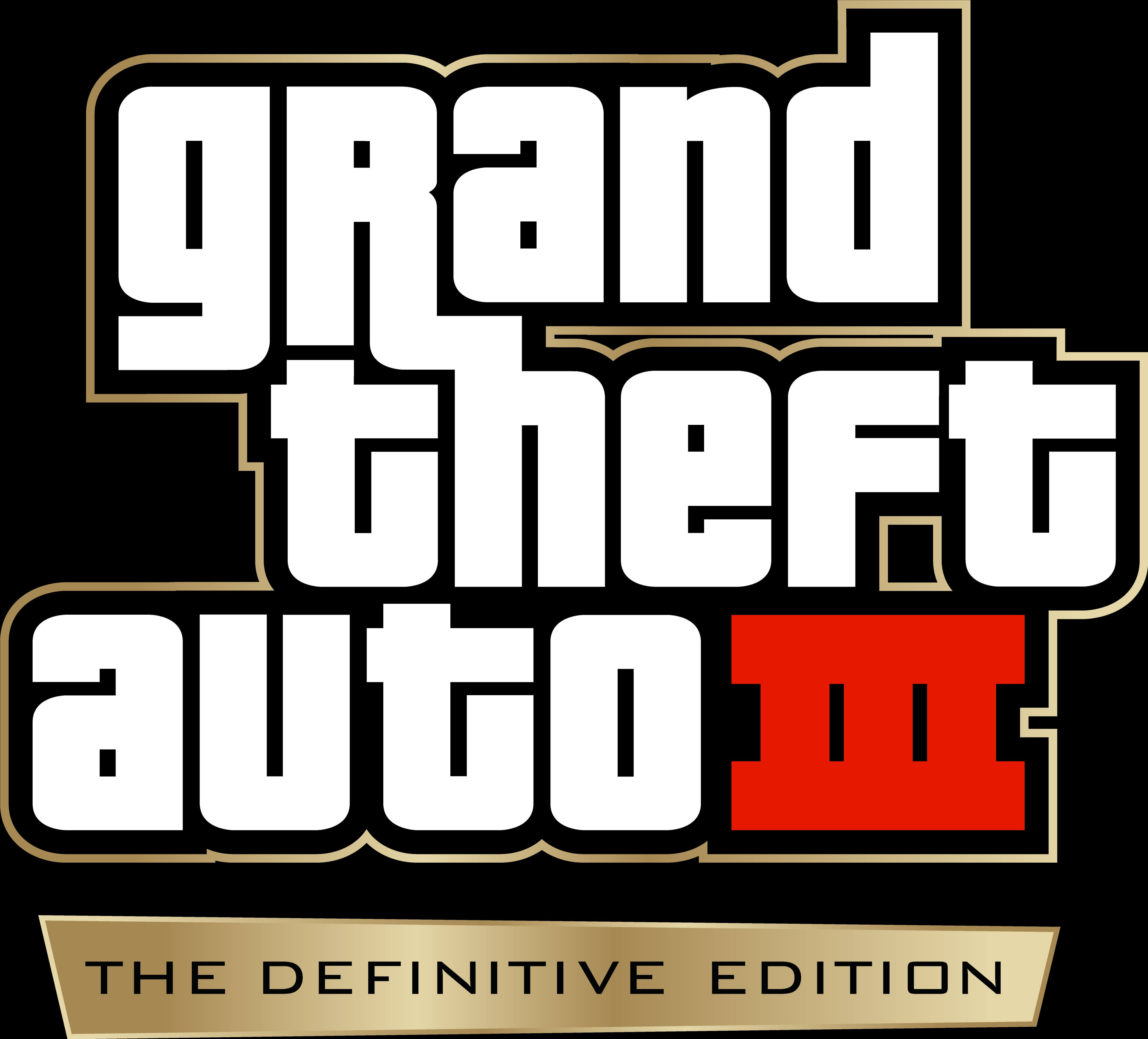 Grand Theft Auto III – The Definitive Edition 1.0 – Open-World Action Adventure Game