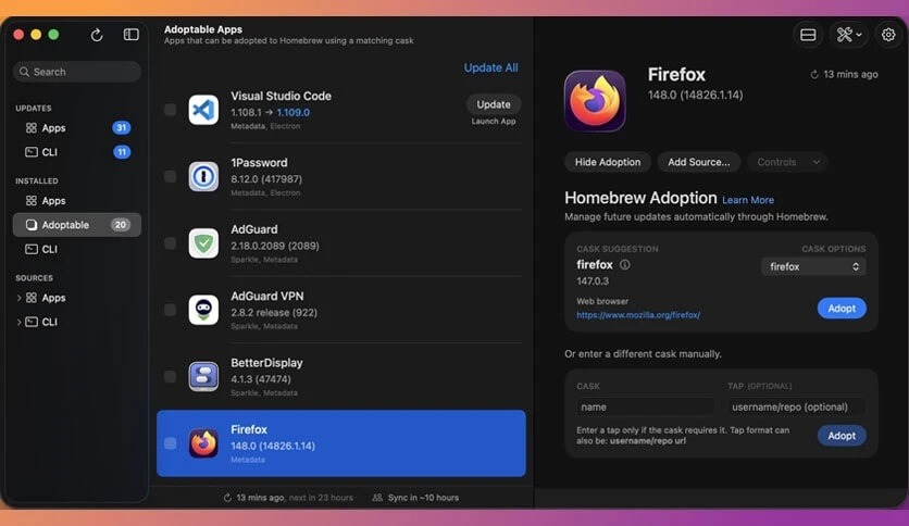 Screenshot