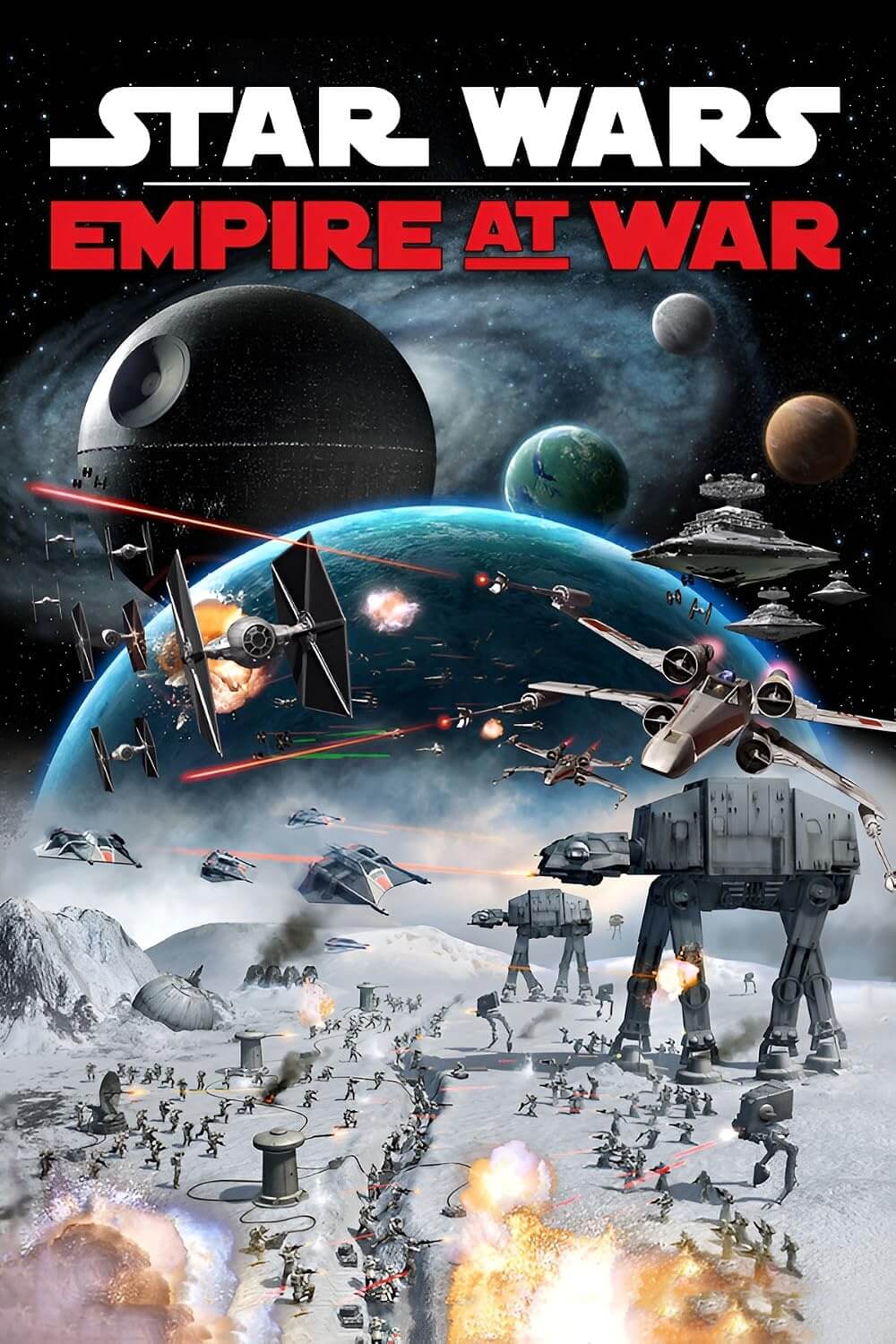 Star Wars: Empire at War 1.05 – Galactic Conquest Real-Time Strategy Game