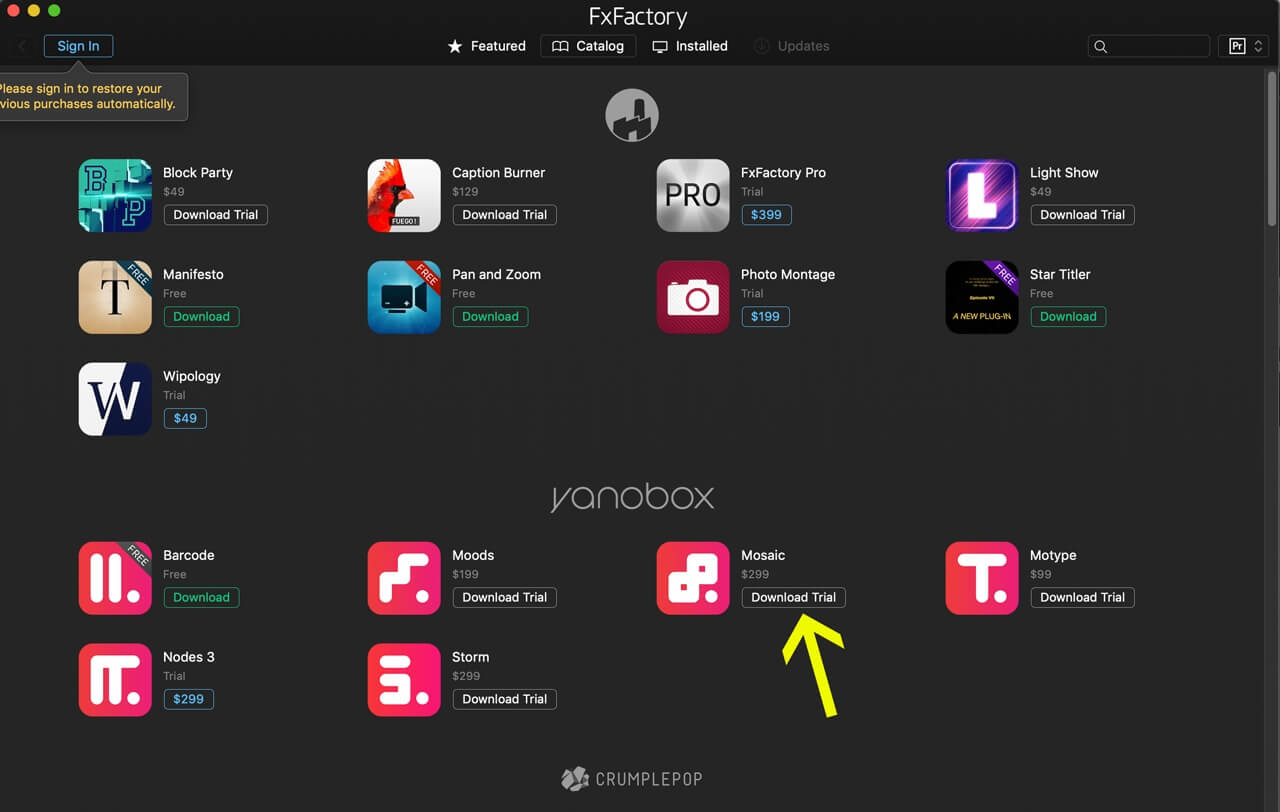 Screenshot