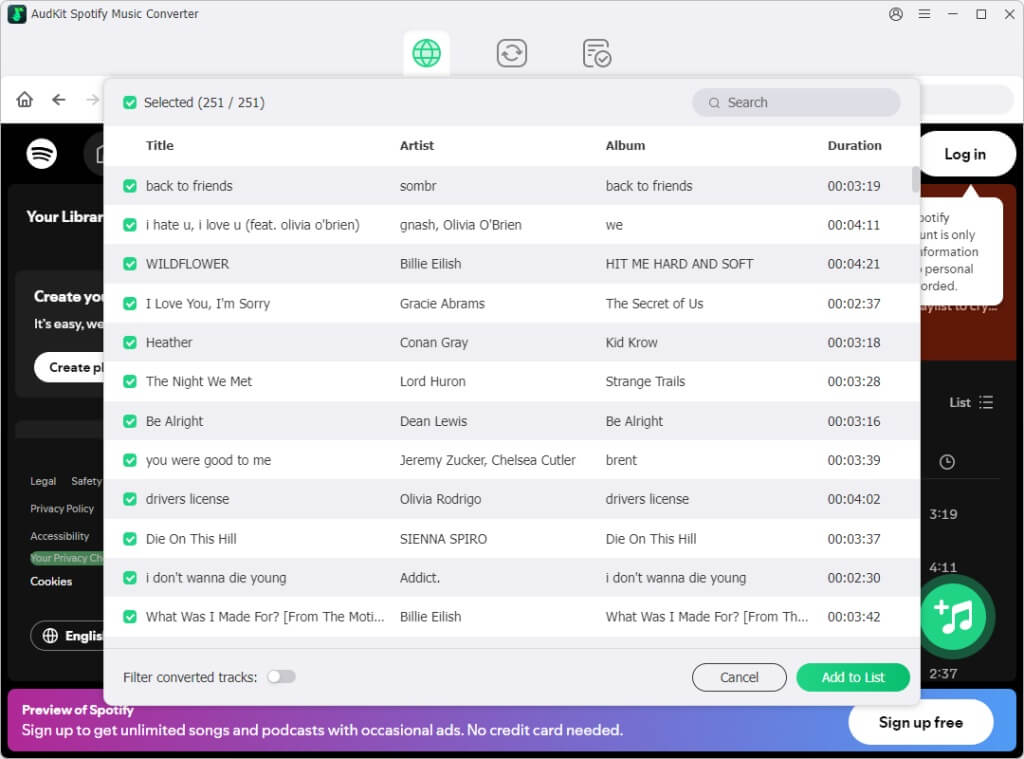 Screenshot