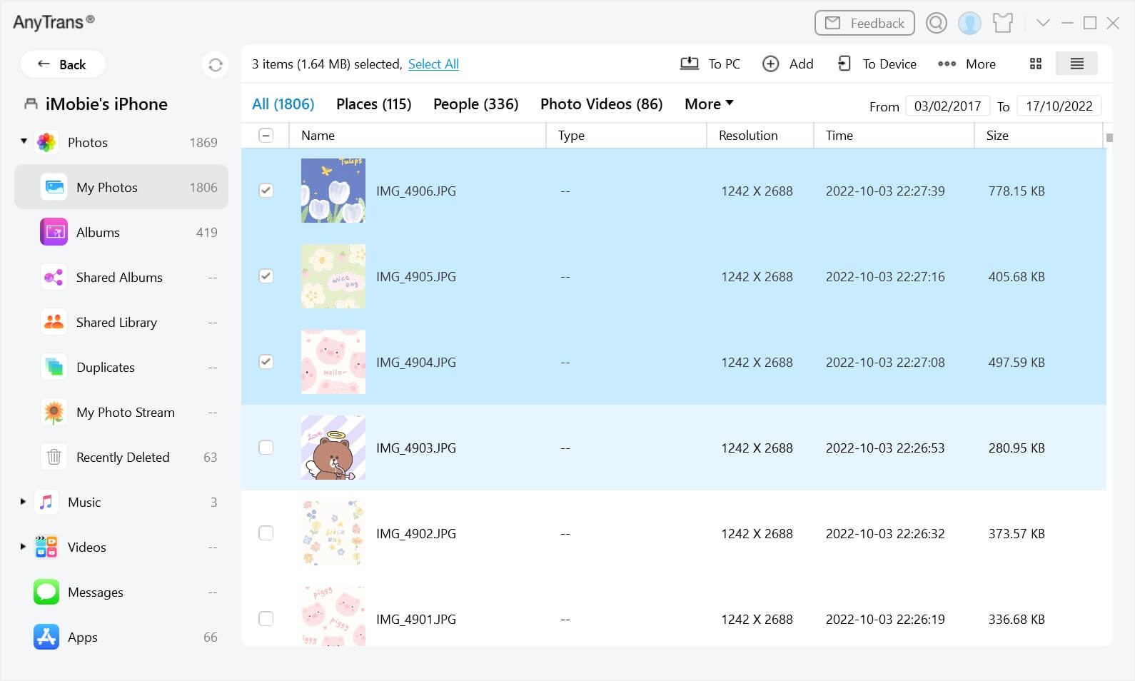 Screenshot