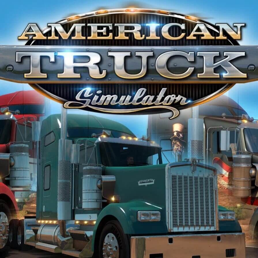 American Truck Simulator 1.60.1.8s – Truck Simulation Game