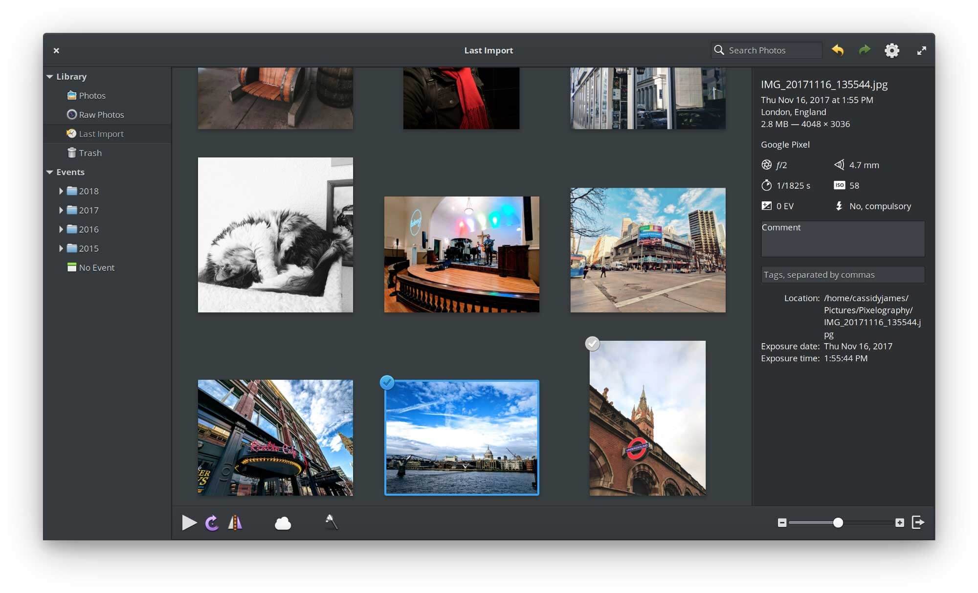 Screenshot